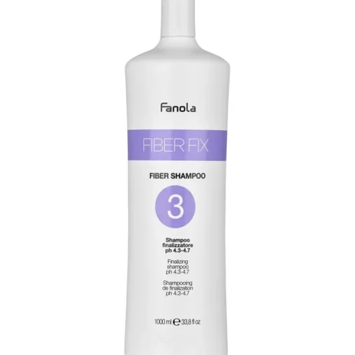 Fanola Haarfarbe und Haartönung 3 Fiber Shampoo Fiber Fix