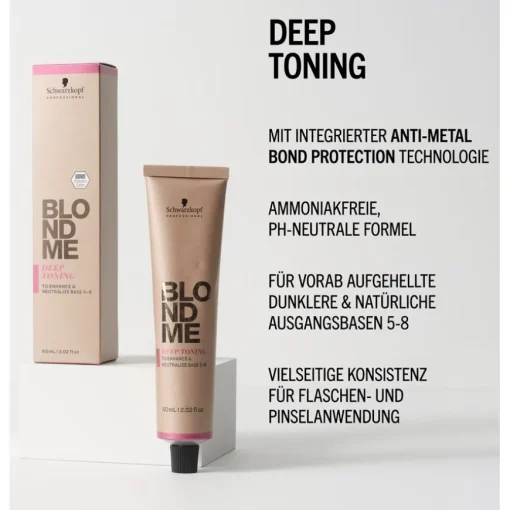 Farbe Deep Toning von Schwarzkopf Professional