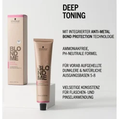Farbe Deep Toning von Schwarzkopf Professional