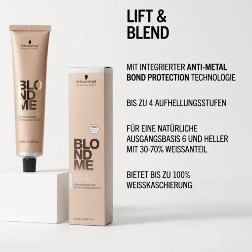 Farbe Lift & Blend von Schwarzkopf Professional