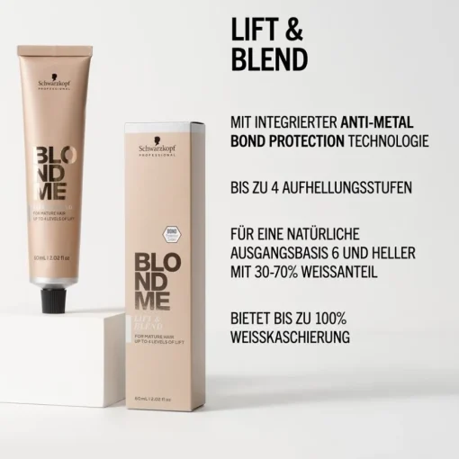 Farbe Lift & Blend von Schwarzkopf Professional
