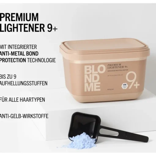 Farbe Premium Lightener 9+ von Schwarzkopf Professional