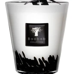 Feathers Duftkerze Feathers Black von Baobab