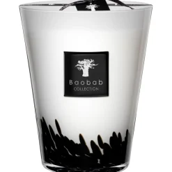 Feathers Duftkerze Feathers Black von Baobab