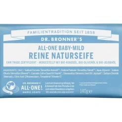 Feste Seifen All-One Baby-Mild Reine Naturseife von Dr. Bronner's
