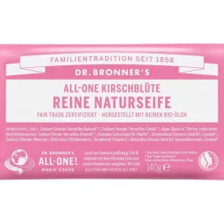 Feste Seifen All-One Kirschblüte Reine Naturseife von Dr. Bronner's
