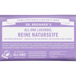 Feste Seifen All-One Lavendel Reine Naturseife von Dr. Bronner's