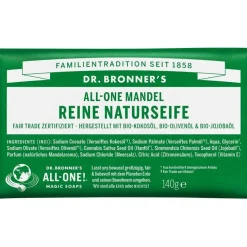 Feste Seifen All-One Mandel Reine Naturseife von Dr. Bronner's