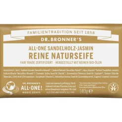 Feste Seifen All-One Sandelhoz-Jasmin Reine Naturseife von Dr. Bronner's