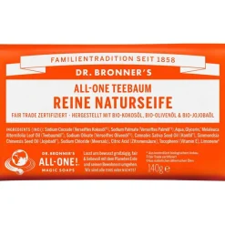 Feste Seifen All-One Teebaum Reine Naturseife von Dr. Bronner's