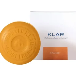 Feste Seifen Seife Orange von Klar Seifen