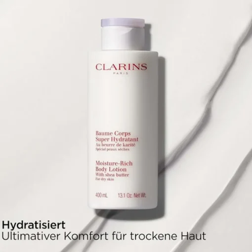 Feuchtigkeit Baume Corps Super Hydratant von CLARINS