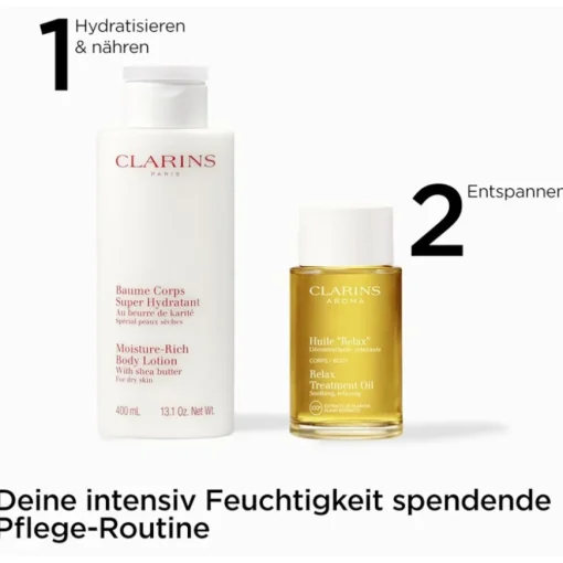 Feuchtigkeit Baume Corps Super Hydratant von CLARINS