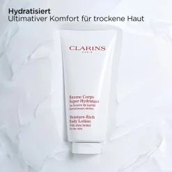 Feuchtigkeit Baume Corps Super Hydratant von CLARINS