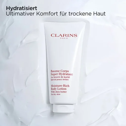 Feuchtigkeit Baume Corps Super Hydratant von CLARINS
