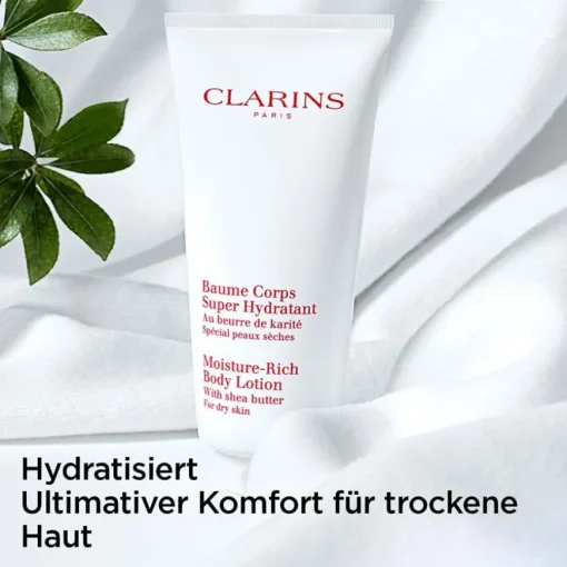 Feuchtigkeit Baume Corps Super Hydratant von CLARINS