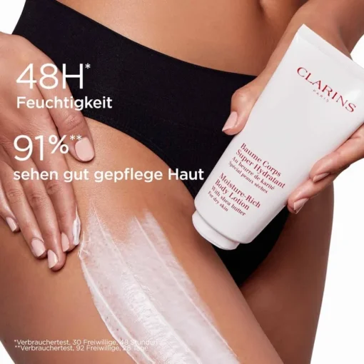 Feuchtigkeit Baume Corps Super Hydratant von CLARINS