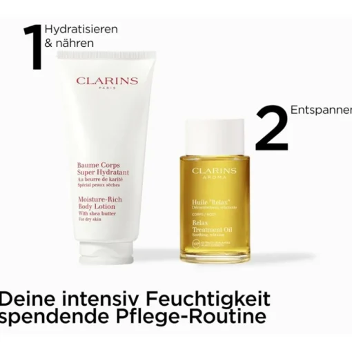 Feuchtigkeit Baume Corps Super Hydratant von CLARINS