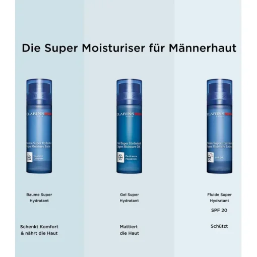Feuchtigkeit CLARINSMEN Baume Super Hydratant von CLARINS