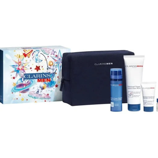 Feuchtigkeit ClarinsMen XMAS-Set von CLARINS