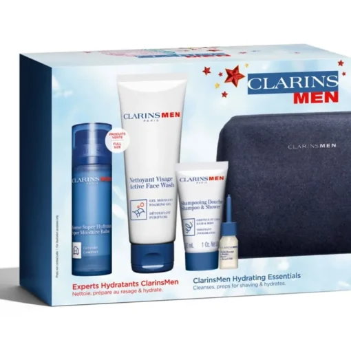 Feuchtigkeit ClarinsMen XMAS-Set von CLARINS