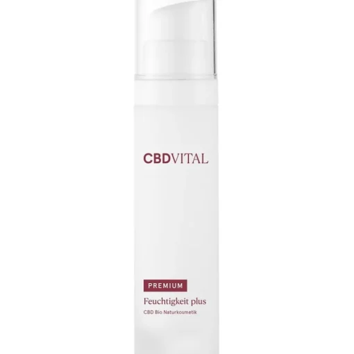 Feuchtigkeit Plus von CBDVITAL
