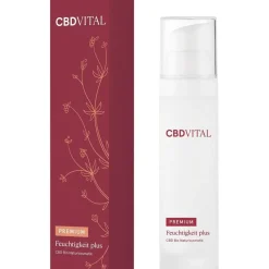 Feuchtigkeit Plus von CBDVITAL