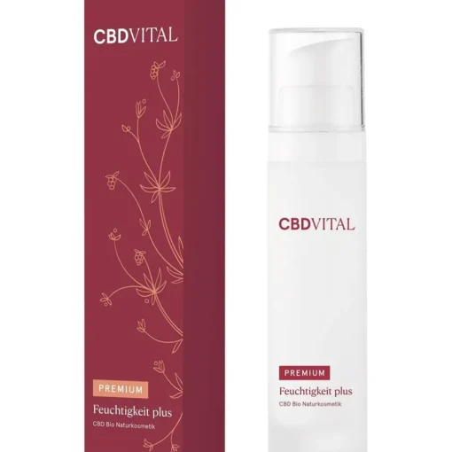 Feuchtigkeit Plus von CBDVITAL