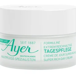 Feuchtigkeit Super Rich Day Cream von Ayer