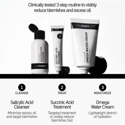 Feuchtigkeitscremes Omega Water Cream von The INKEY List