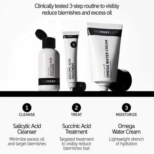 Feuchtigkeitscremes Omega Water Cream von The INKEY List