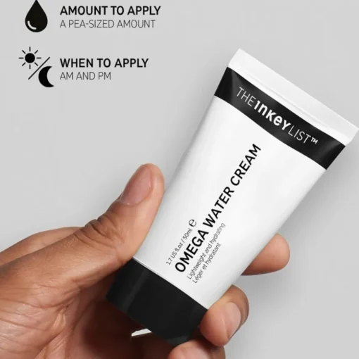 Feuchtigkeitscremes Omega Water Cream von The INKEY List