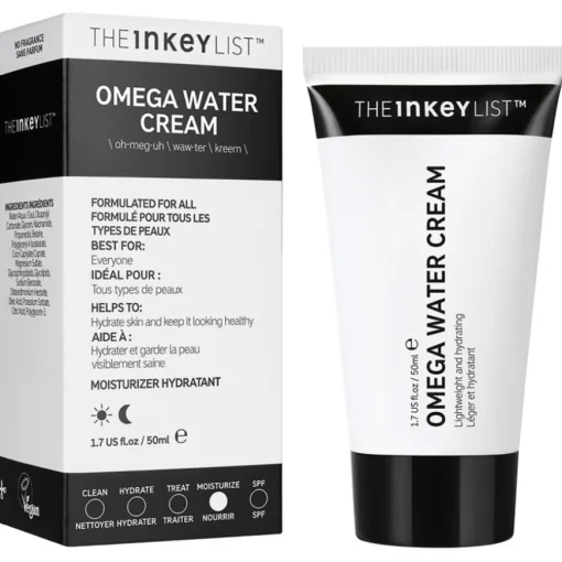 Feuchtigkeitscremes Omega Water Cream von The INKEY List
