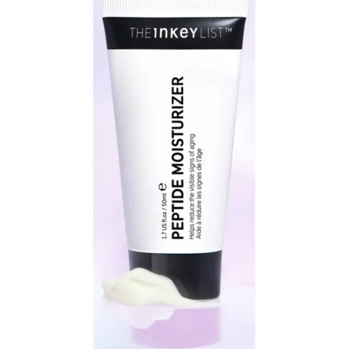 Feuchtigkeitscremes Peptide Moisturizer von The INKEY List