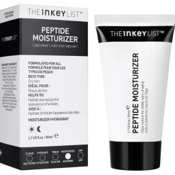Feuchtigkeitscremes Peptide Moisturizer von The INKEY List
