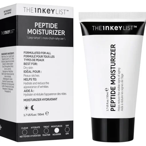 Feuchtigkeitscremes Peptide Moisturizer von The INKEY List