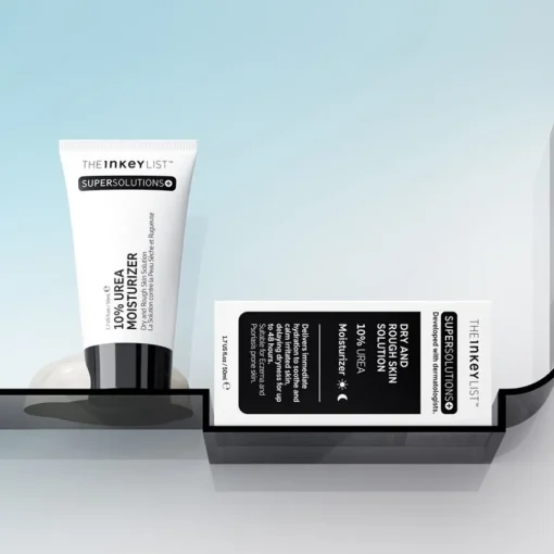 Feuchtigkeitscremes SuperSolutions 10% Urea Moisturizer von The INKEY List