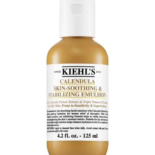 Feuchtigkeitspflege Calendula Skin-Soothing & Stabilizing Emulsion von Kiehl's