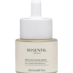Feuchtigkeitspflege Décolleté Glow Serum von Rosental Organics
