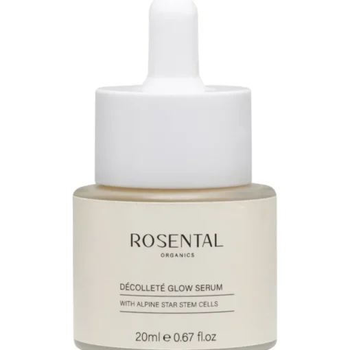 Feuchtigkeitspflege Décolleté Glow Serum von Rosental Organics