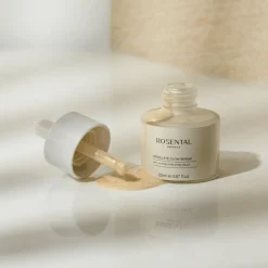 Feuchtigkeitspflege Décolleté Glow Serum von Rosental Organics