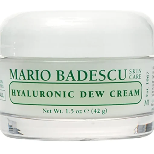 Feuchtigkeitspflege Hyaluronic Dew Cream von Mario Badescu
