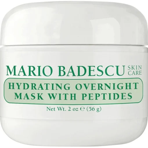 Feuchtigkeitspflege Hydrating Overnight Mask with Peptides von Mario Badescu