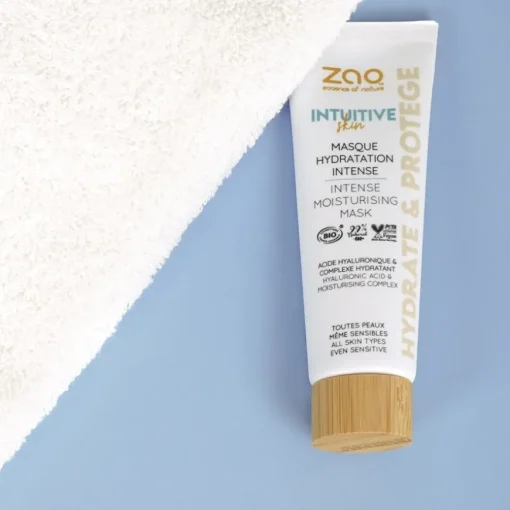 Feuchtigkeitspflege Intense Moisturising mask von Zao