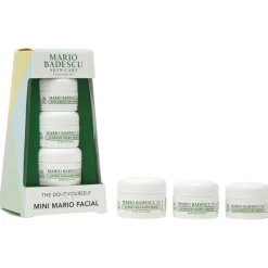 Feuchtigkeitspflege Mini Mario Facial Set von Mario Badescu