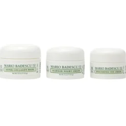 Feuchtigkeitspflege Mini Mario Facial Set von Mario Badescu