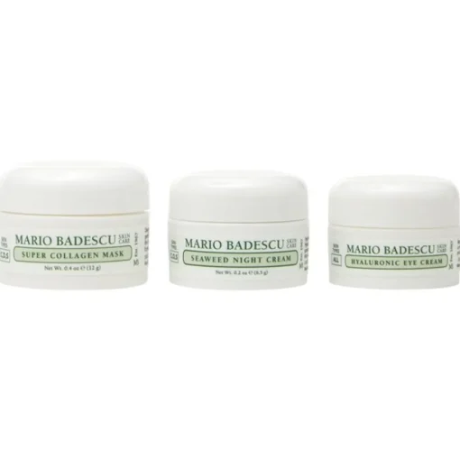 Feuchtigkeitspflege Mini Mario Facial Set von Mario Badescu