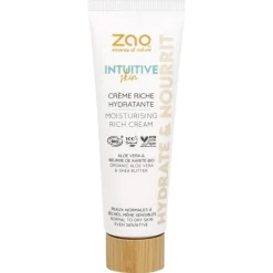 Feuchtigkeitspflege Moisturising Rich Cream von Zao
