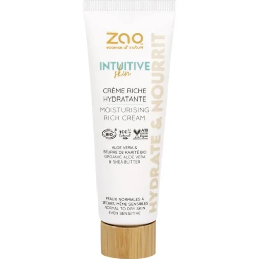 Feuchtigkeitspflege Moisturising Rich Cream von Zao