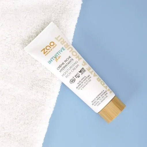 Feuchtigkeitspflege Moisturising Rich Cream von Zao
